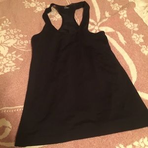 Workout tank + shorts